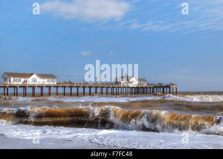 Southwold Pier, Suffolk, England, UK Stockfoto