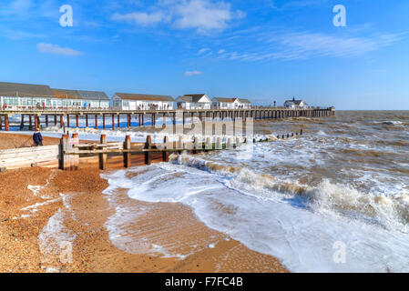 Southwold Pier, Suffolk, England, UK Stockfoto