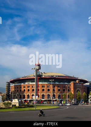 Arenas de Barcelona shopping-Komplex, Plaça d ' Espanya - Barcelona, Katalonien, Spanien Stockfoto