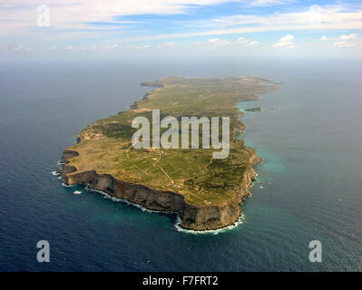 Lampedusa, Insel in Sizilien - Italien Stockfoto