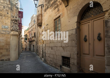 Nachmittag in Rabat, Malta. Stockfoto