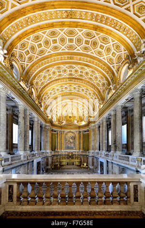 Italien-Kampanien Caserta Königspalast (Reggia) der pfälzischen Kapelle Stockfoto