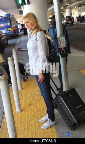 "Agenten des Shield" Sterne Adrianne Palicki kommt am Los Angeles International Airport Featuring: Adrianne Palicki Where: Los Angeles, California, Vereinigte Staaten von Amerika bei: 30. Oktober 2015 Stockfoto