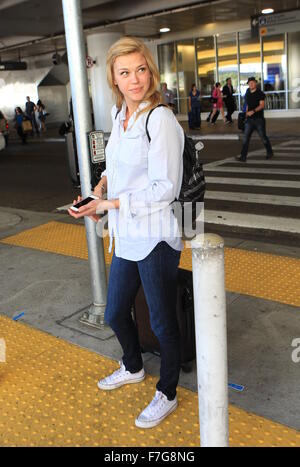 "Agenten des Shield" Sterne Adrianne Palicki kommt am Los Angeles International Airport Featuring: Adrianne Palicki Where: Los Angeles, California, Vereinigte Staaten von Amerika bei: 30. Oktober 2015 Stockfoto