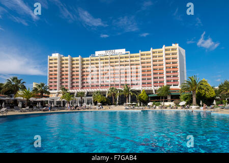 Das Hotel Tivoli Marina Vilamoura, Portugal Stockfoto