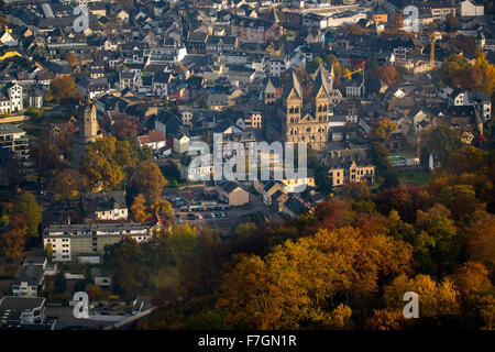 Annahme, Church of Our Lady - Str. Marys Kathedrale Andernach, Andernach, Mayen-Koblenz, Rheinland, Rheinland-Pfalz, Stockfoto