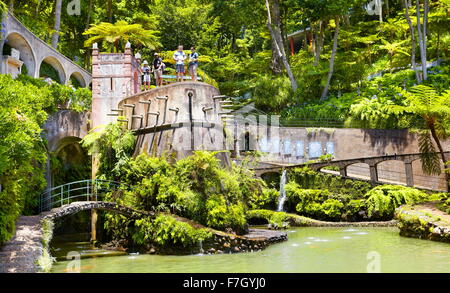 Monte Palace Tropical Garden (japanischer Garten) - Monte, die Insel Madeira, Portugal