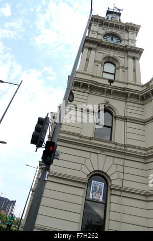 Trommel-Theater oder auch bekannt als Dandenong Rathaus in Dandenong Victoria Australien Stockfoto