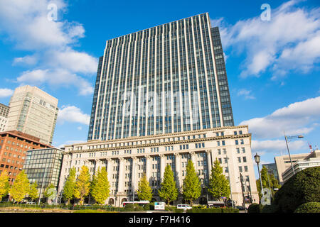 Meijiseimeikan Gebäude, Chiyoda-Ku, Tokyo, Japan Stockfoto