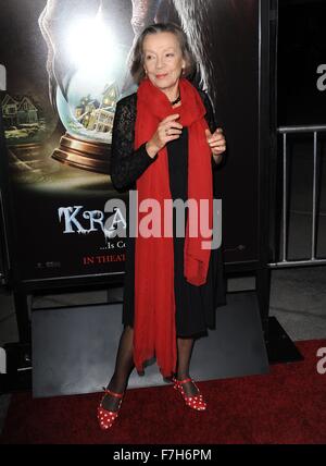 Los Angeles, CA, USA. 30. November 2015. Krista Sadler im Ankunftsbereich für KRAMPUS Premiere, ArcLight Kinos Hollywood, Los Angeles, CA 30. November 2015. Bildnachweis: Dee Cercone/Everett Collection/Alamy Live-Nachrichten Stockfoto