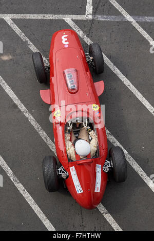 Ferrari 246 Dino, GB1960, Historic Grand Prix Cars bis 1960, 43.AvD-Oldtimer Grand Prix 2014 Nürburgring Stockfoto