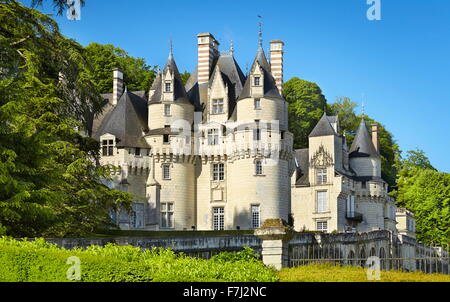 Usse Burg, Usse, Loiretal, Frankreich Stockfoto