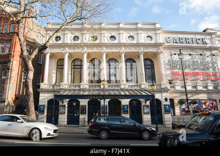 Kenneth Branagh Theatre Company eine Reihe von fünf spielt im Garrick Theatre, London, England, Großbritannien Stockfoto