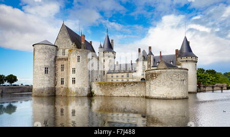 Schloss Sully, Loiretal, Frankreich Stockfoto