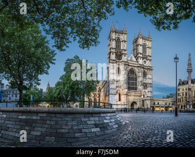 Westminster Abbey, London, UK. Stockfoto