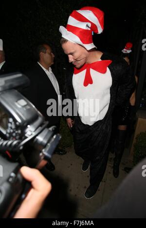 Channing Tatum und Jenna Dewan Tatum gesehen an der Casa Amigo Halloween party Featuring: Channing Tatum wo: Los Angeles, California, Vereinigte Staaten von Amerika bei: 30. Oktober 2015 Stockfoto