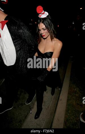 Channing Tatum und Jenna Dewan Tatum gesehen an der Casa Amigo Halloween party Featuring: Jenna Dewan-Tatum wo: Los Angeles, California, Vereinigte Staaten von Amerika bei: 30. Oktober 2015 Stockfoto
