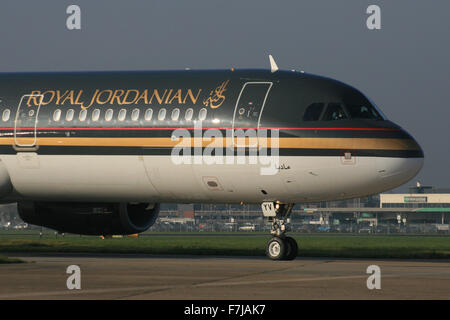 ROYAL JORDANIAN A321 Stockfoto