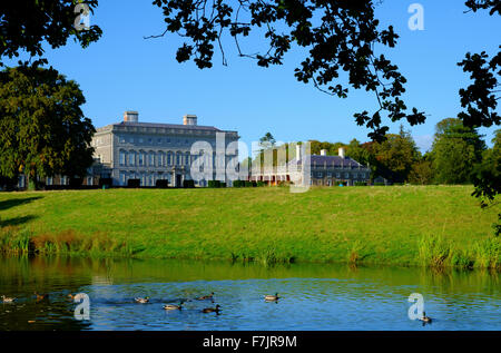 Castletown House Kildare Irland Stockfoto