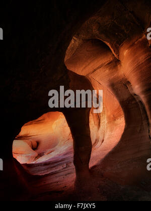 Windstone Arch Valley of Fire State Park, Nevada Stockfoto