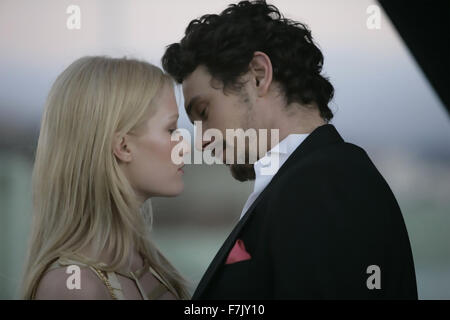 ÜBER CHERRY 2012 IFC Films Produktion mit Ashley Hinshaw und James Franco Stockfoto