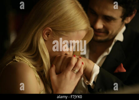 ÜBER CHERRY 2012 IFC Films Produktion mit Ashley Hinshaw und James Franco Stockfoto