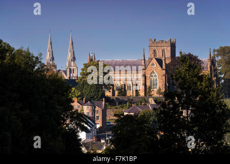 St Patricks Kathedralen in der Stadt Armagh, Nordirland Stockfoto