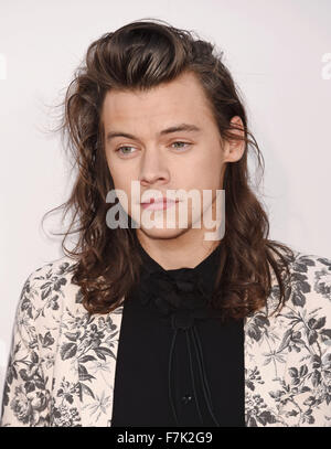 HARRY STYLES UK-Pop-Sängerin mit einer Richtung im November 2015. Foto Jeffrey Mayer Stockfoto