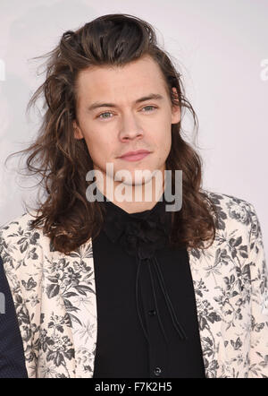 HARRY STYLES UK-Pop-Sängerin mit einer Richtung im November 2015. Foto Jeffrey Mayer Stockfoto