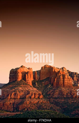 Cathedral Rock, Sedona, Arizona USA Stockfoto