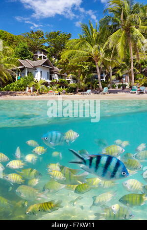 Thailand Strand, Ko Samet Insel, Thailand, Asien Stockfoto