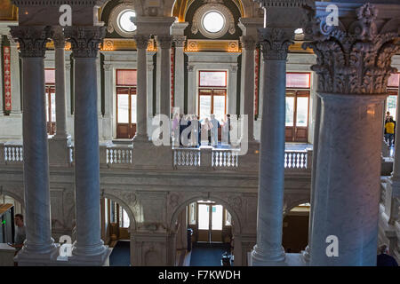 Washington, DC - Thomas Jefferson Building von der Library of Congress. Stockfoto