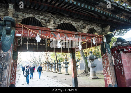 Ueno Geschichtliches, Ueno-Park, Taito-Ku, Tokyo, Japan Stockfoto