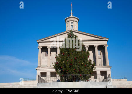 Historischen Kapitol von Nashville Tennessee Stockfoto