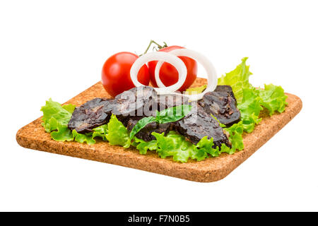 Pferd traditionelle Wurstwaren - kese Stockfoto