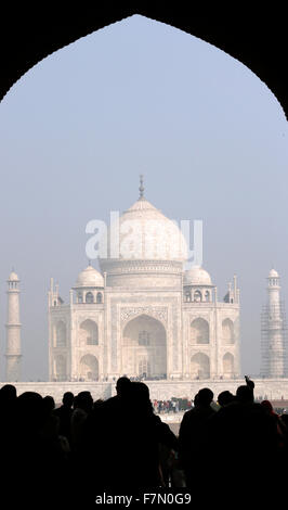 Bunt, indische Architektur, Architektur, antike Architektur, Mugal Architektur, Fenster Architektur Stockfoto