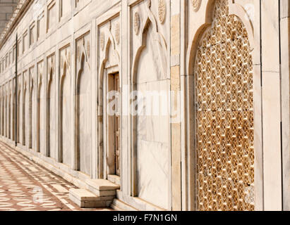 Taj Mahal Architektur Stockfoto