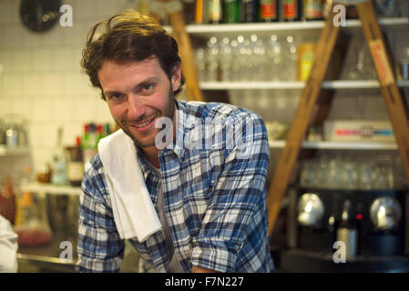 Krämer, portrait Stockfoto