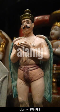 Ganida (Mann-Vogel Avatar des Hindu-Gottes Vishnu. 19. Jahrhunderts indischen Stockfoto