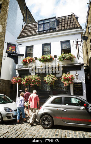 Die Mayflower Pub, Rotherhithe, London, England, Vereinigtes Königreich Stockfoto