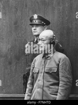 Foto von Premierminister Hideki Tojo Japans und General der kaiserlich japanischen Armee (1884 – 1948). Datiert 1941 Stockfoto