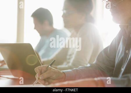 Business-Leute treffen Stockfoto