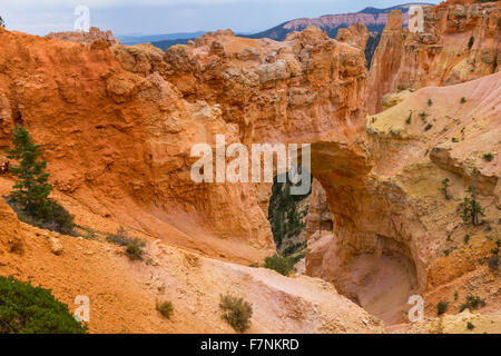 Stein-Fenster am Bryce Canyon, USA Stockfoto