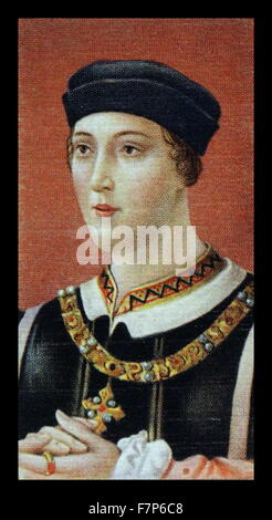 Heinrich VI. (1421-71) König von England von 1422; Seinem Thron wurde von Edward IV usurpiert und Henry 21 Mai 1471 ermordet wurde. Stockfoto