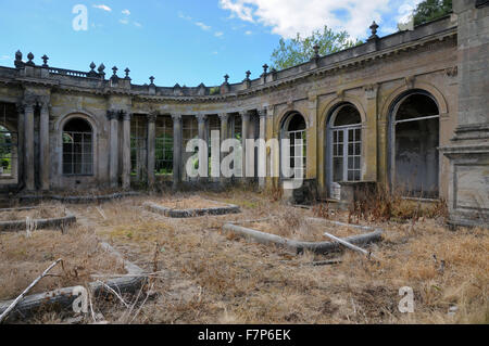 Die große Eingangshalle, Trentham, Stoke-on-Trent, Staffordshire Stockfoto