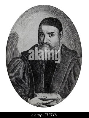 Gabriele FALLOPPIO 1523-1562 Stockfoto
