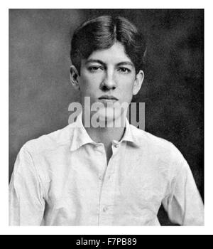 Ian Seeger (1888-1916) war ein US-amerikanischer kämpften und starben im ersten Weltkrieg während der Schlacht an der Somme, in der französischen Fremdenlegion dienen. Seeger war der Onkel des amerikanischen Folk-Sänger Pete Seeger und war ein Klassenkamerad von T.S. Elliot an der Harvard University. Er ist vor allem für das Gedicht verfasst haben, ich habe ein Rendezvous mit dem Tod, ein Liebling von Präsident John F. Kennedy. Eine Statue modelliert nach Seeger gefunden wird, auf dem Denkmal zu Ehren gefallener Amerikaner, die freiwillig für Frankreich während des Krieges in Paris befindet. Er wird manchmal genannt die "amerikanische Rupert Brooke. Stockfoto