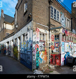 Street-Art in London Stockfoto