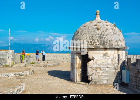 Neue Festung, Korfu Stadt, Ionische Inseln, Griechenland Stockfoto