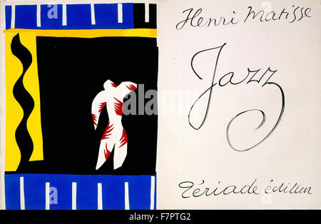 Henri Matisse - Jazz Stockfoto